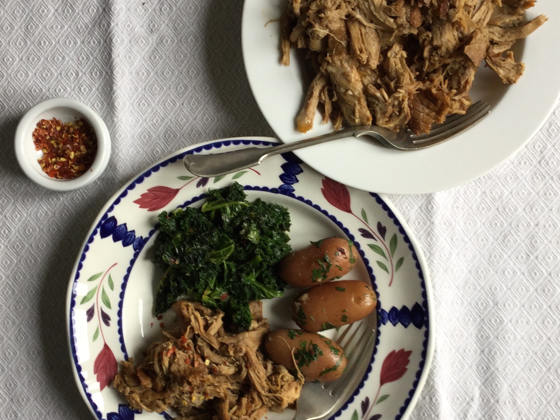 cider-pork-plate-and-serving-dish